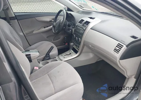 2011 Toyota Corolla Le из США, поврежденный, VIN JTDBU4EE1B9143403